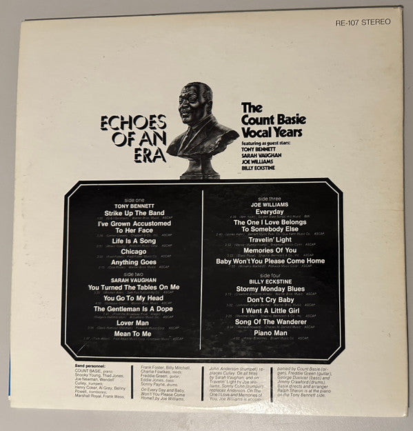 The Count Basie Vocal Years