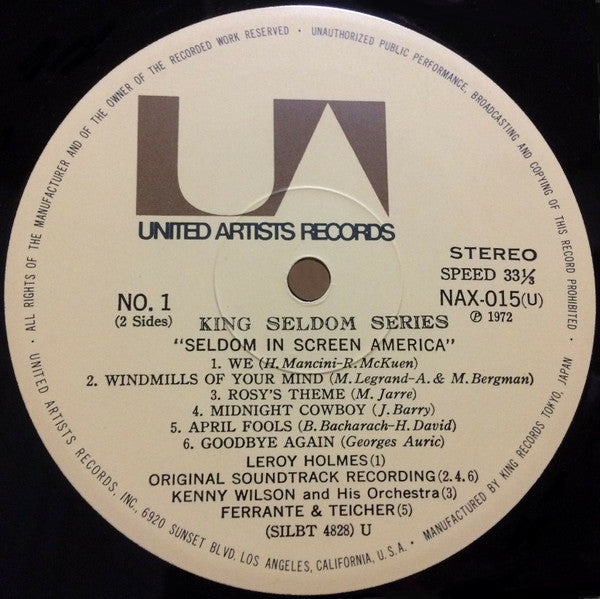 Seldom In Screen America