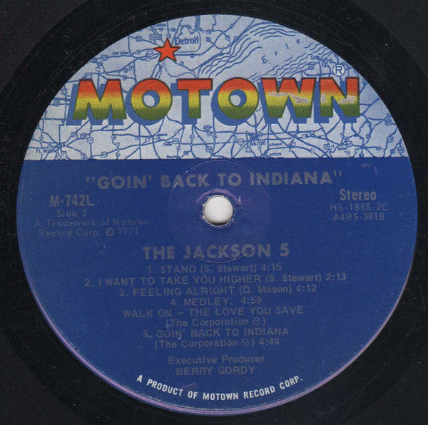 Goin' Back To Indiana (Original TV Soundtrack)