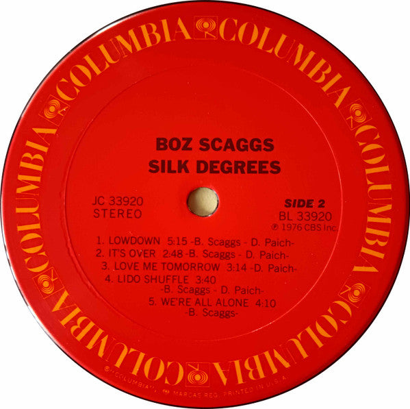 Silk Degrees
