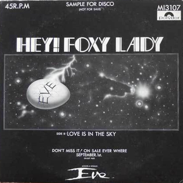 Hey! Foxy Lady