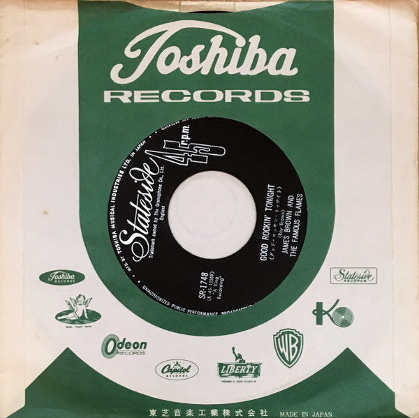 Let Yourself Go / Good Rockin' Tonight