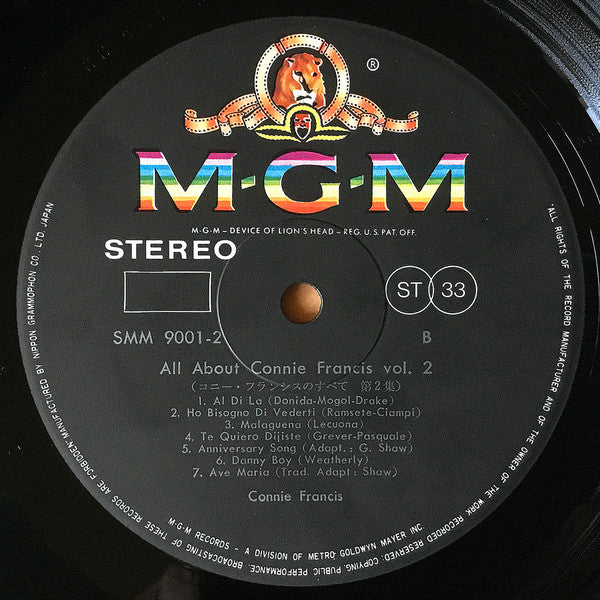 All About Francis Connie Vol. 1, 2