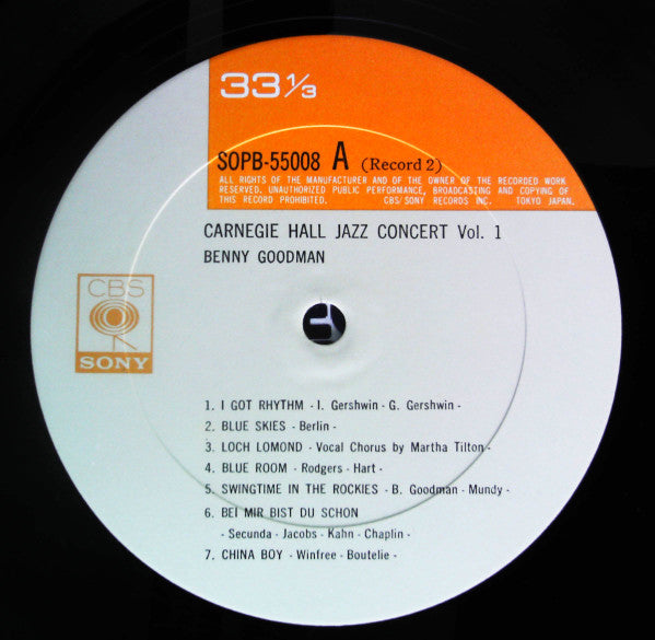 The Famous 1938 Carnegie Hall Jazz Concert