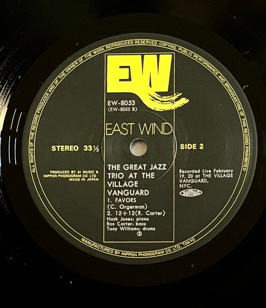 At The Village Vanguard