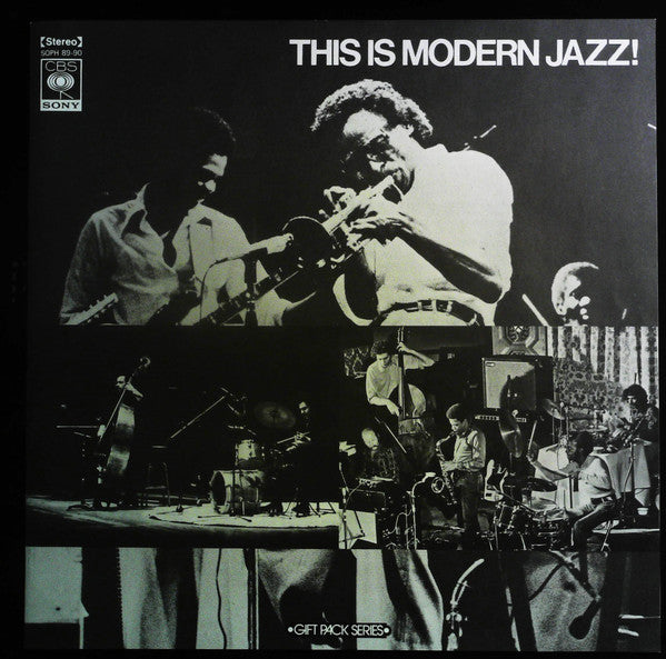 This Is Modern Jazz!
