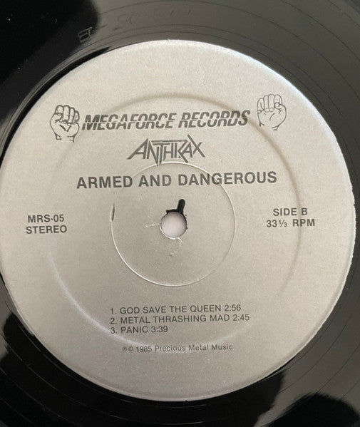 Armed And Dangerous