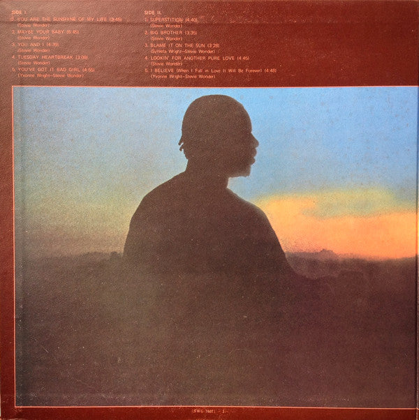 Talking Book = トーキング・ブック