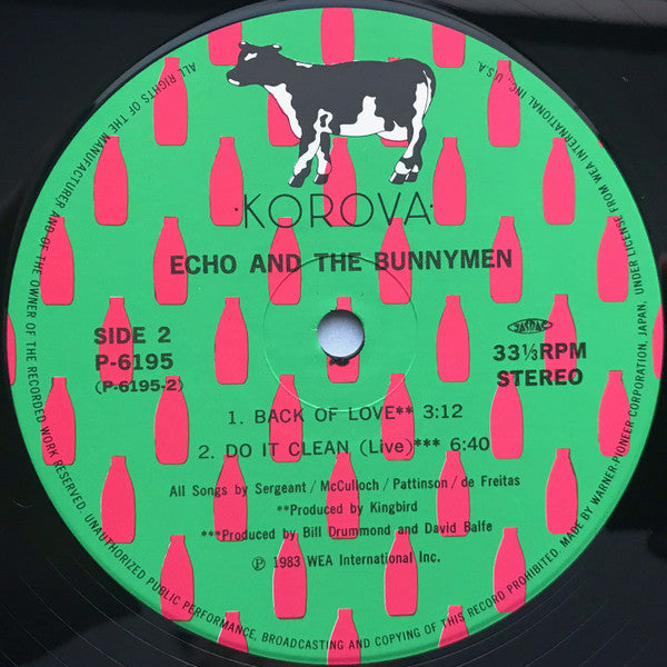 Echo And The Bunnymen