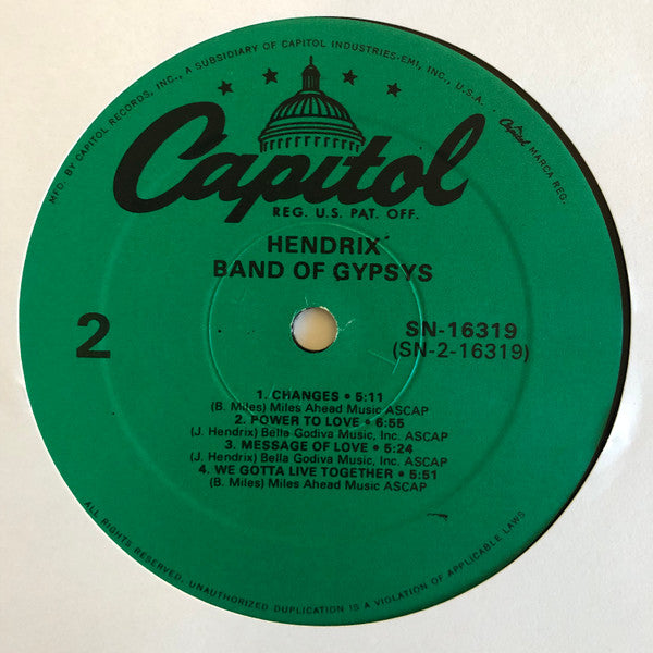 Band Of Gypsys