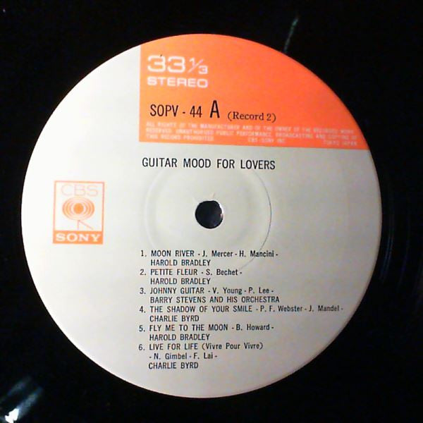 Guitar Mood For Lovers