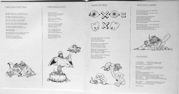 Moses And The Impossible Ten