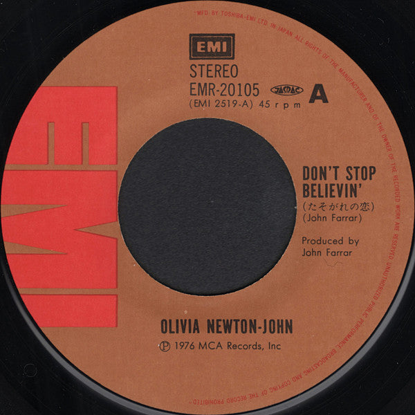 Don't Stop Believin' / Take Me Home Country Roads