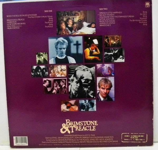 Brimstone & Treacle (Original Soundtrack Album)