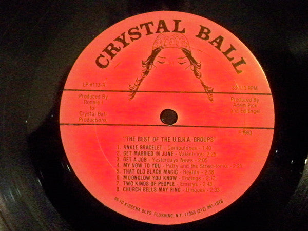 Release: Unknown Release-Vinyl-US-1983-LP #113-11711614