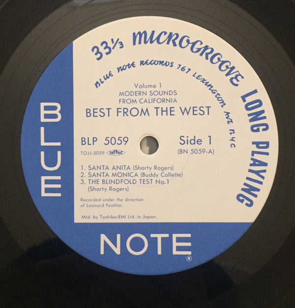 Best From The West Vol. 1 • Modern Sounds From California