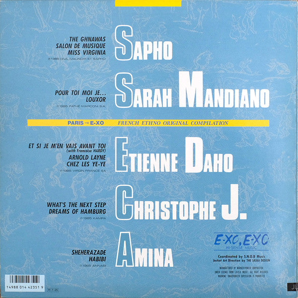 Paris E-XO French Ethno Original Compilation