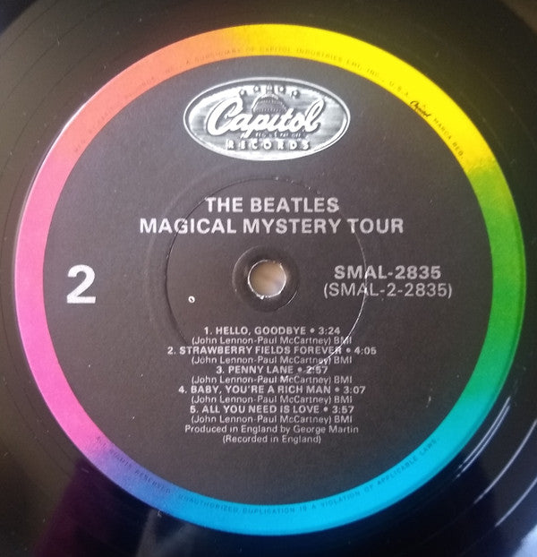 Magical Mystery Tour