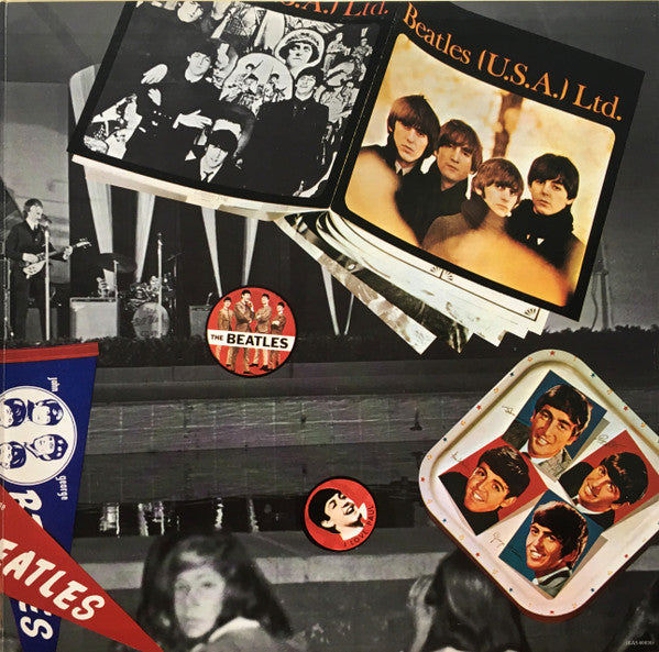 The Beatles At The Hollywood Bowl