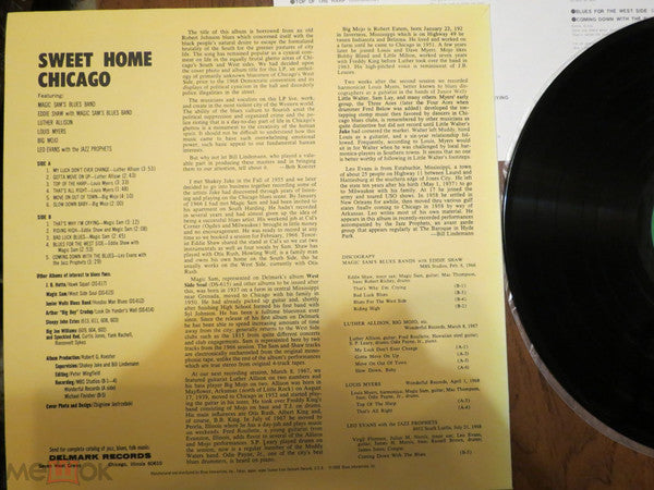 Sweet Home Chicago: The Blues Of Magic Sam, Luther Allison, Big Mojo, Eddie Shaw, Louis Myers, Lefty Lopez