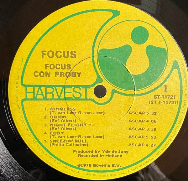 Focus Con Proby