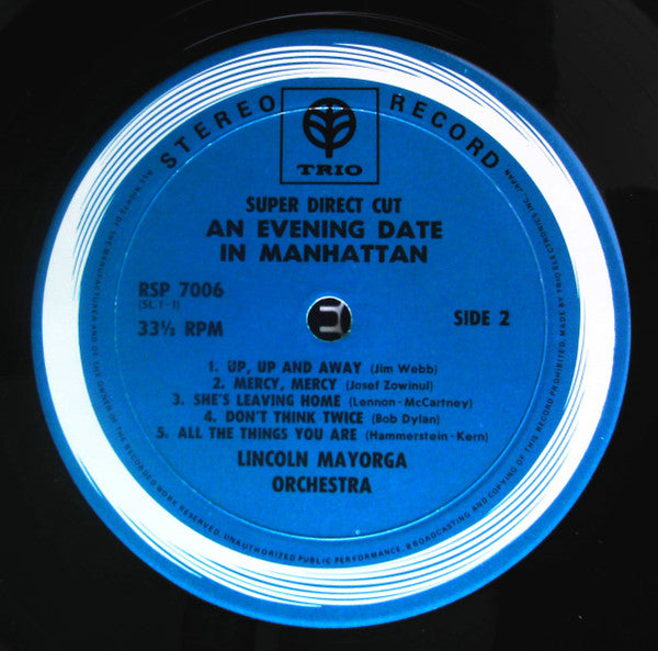 Super Direct Cut - An Evening Date In Manhattan