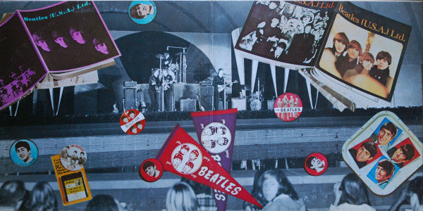 The Beatles At The Hollywood Bowl