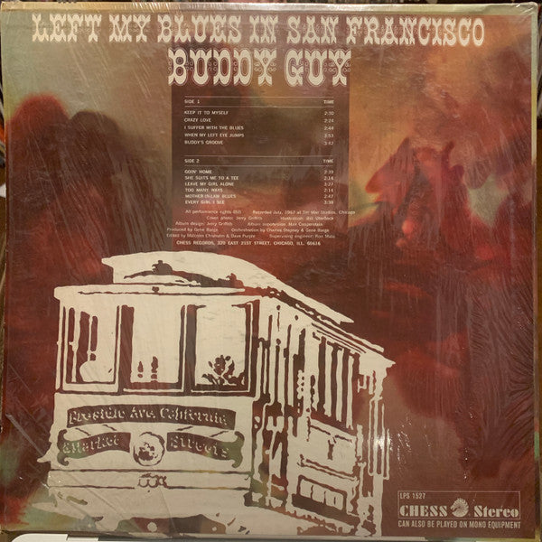 Left My Blues In San Francisco