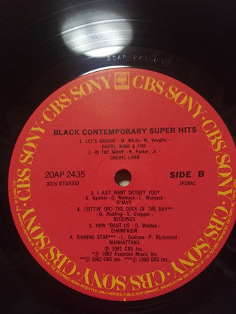 Black Contemporary Super Hits