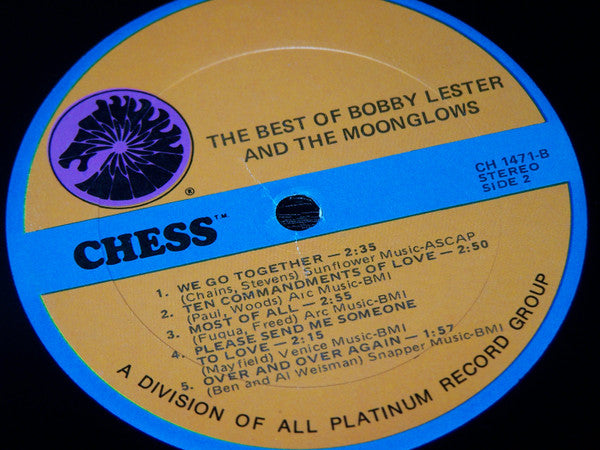 The Best Of Bobby Lester And The Moonglows