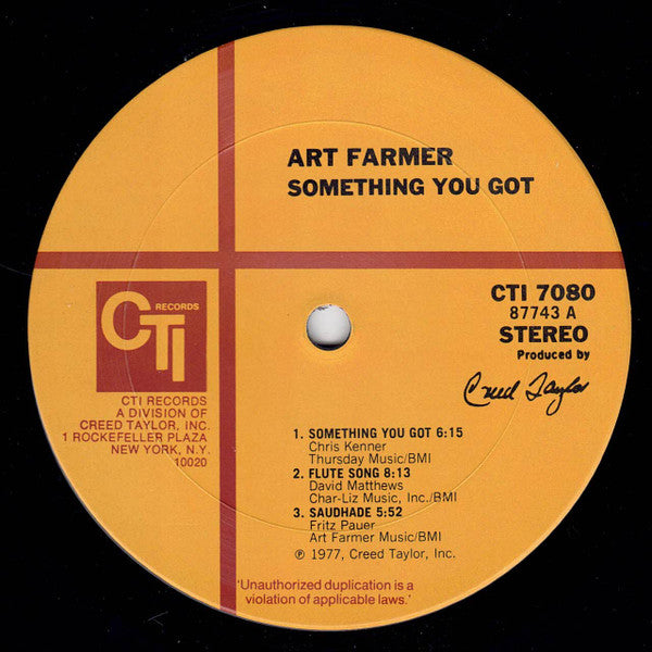 Something You Got