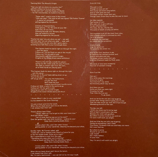 Selling England By The Pound