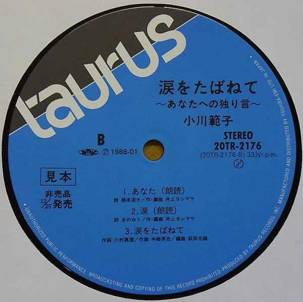 涙をたばねて~あなたへの独り言~