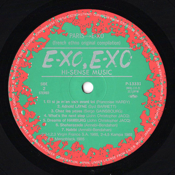 Paris E-XO French Ethno Original Compilation