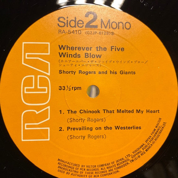 Wherever The Five Winds Blow