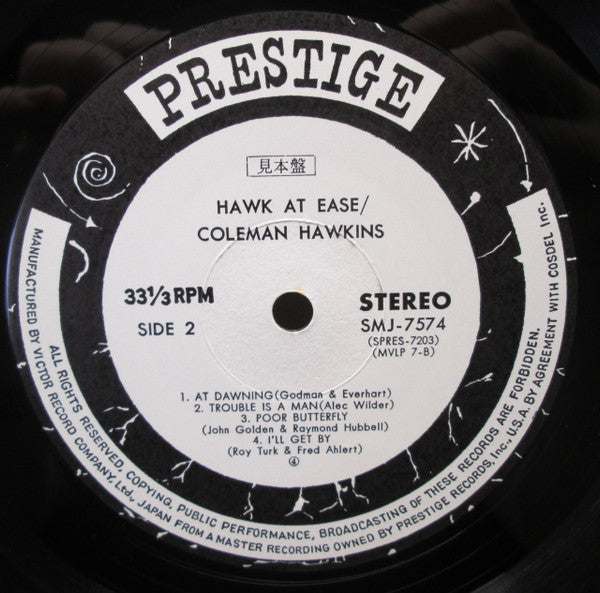 Hawk At Ease