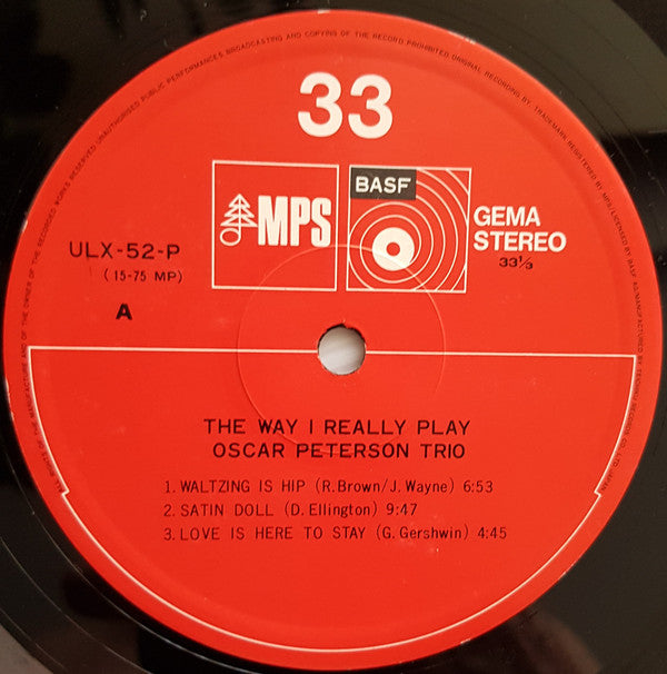 The Way I Really Play