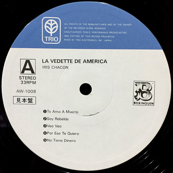 La Vedette De America