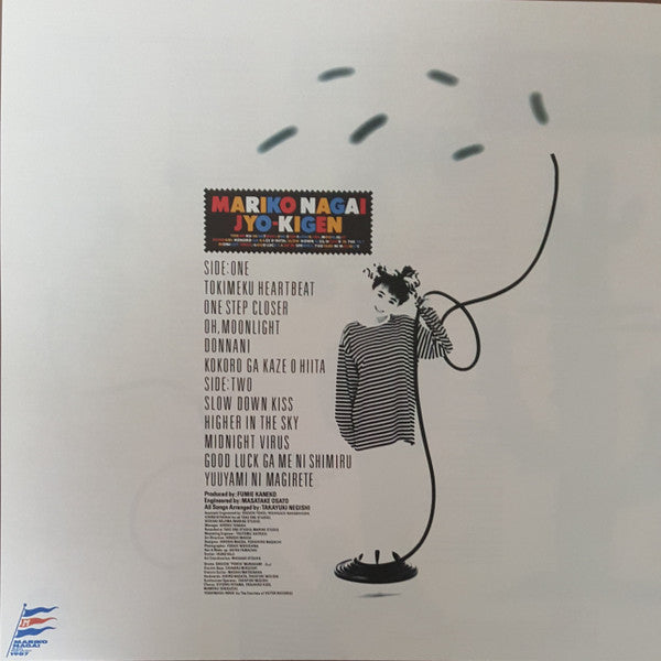 Jyo-Kigen = 上機嫌