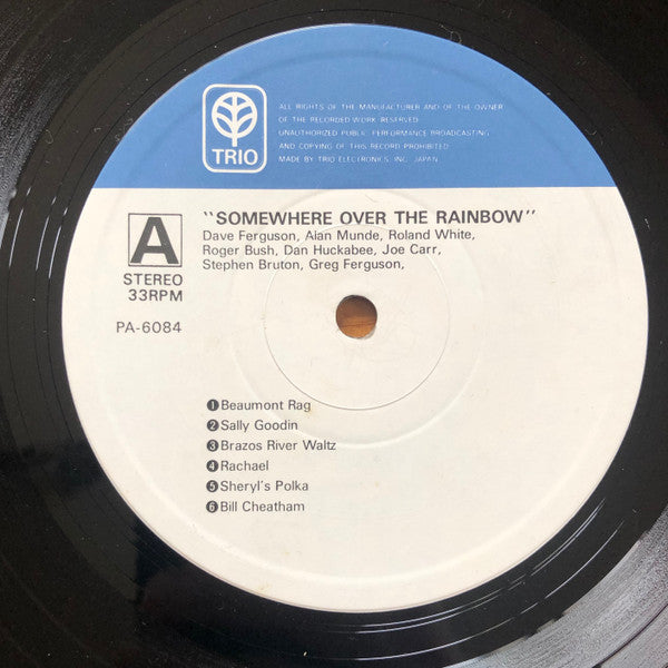 Somewhere Over The Rainbow And Other Fiddle Tunes