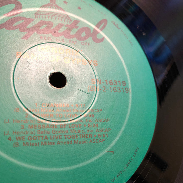 Band Of Gypsys