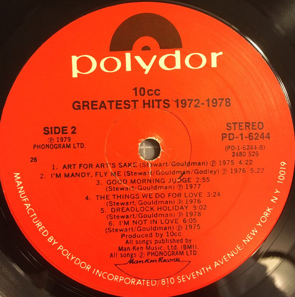 Greatest Hits 1972-1978