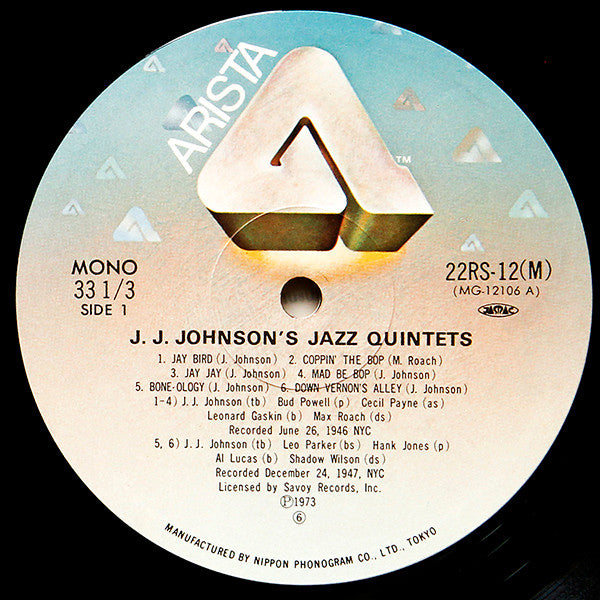 J.J. Johnson's Jazz Quintets