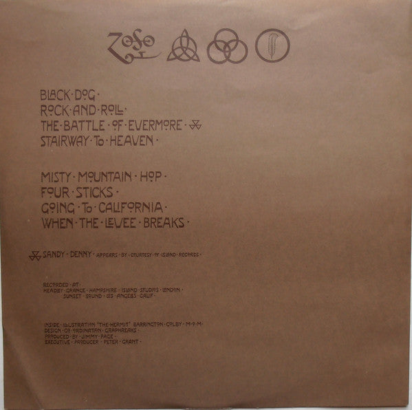 IV = レッド・ツェッペリン IV