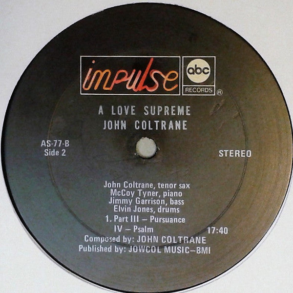 A Love Supreme