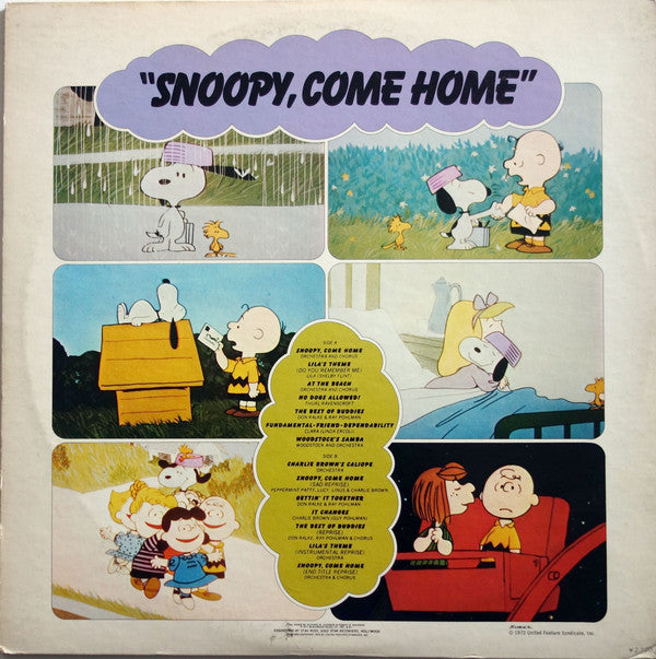 "Snoopy, Come Home" Original Soundtrack