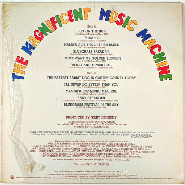 The Magnificent Music Machine