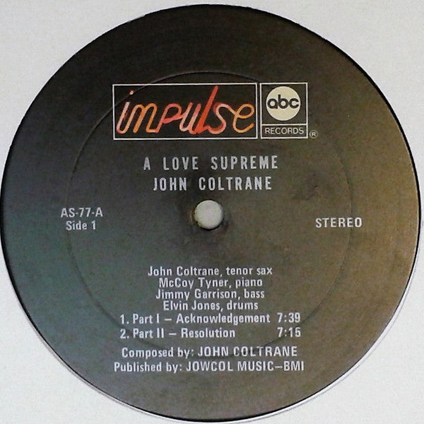 A Love Supreme