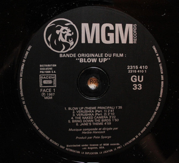 Blow-Up (The Original Sound Track Album)