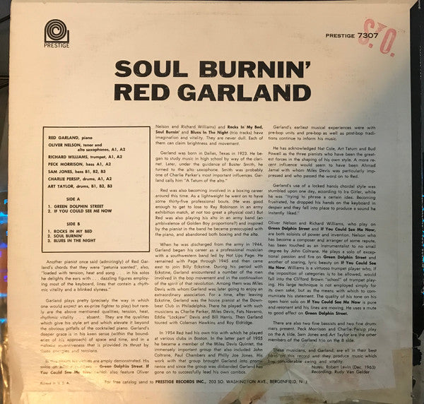Soul Burnin'